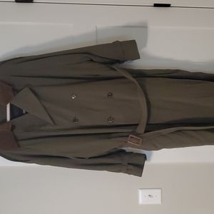 Men's trench coat